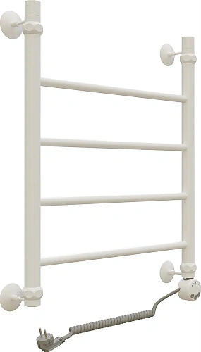 Полотенцесушитель электрический EWRIKA Сафо P 60х50 R, белый 465824 Полотенцесушитель электрический EWRIKA Сафо P 60х50 R, белый 465824