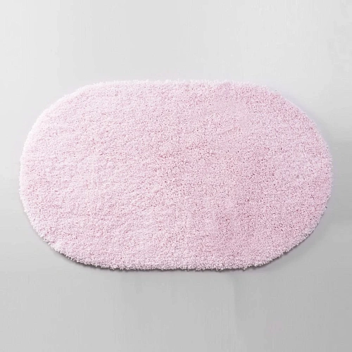 Коврик WasserKRAFT Dill BM-3947 Barely Pink розовый Коврик WasserKRAFT Dill BM-3947 Barely Pink розовый