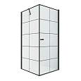 Душевой уголок NEW TRENDY NEW SOLEO BLACK R 90x90x195 D-0285A/D-0121B (черный) Душевой уголок NEW TRENDY NEW SOLEO BLACK R 90x90x195 D-0285A/D-0121B (черный)