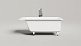 Детальная картинка товара «ванна из искусственного камня salini cascata 150x70 105011g s-sense»