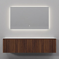 Комплект мебели ArtDecco Camilla 150 ACM15W22D1M0 черный орех Комплект мебели ArtDecco Camilla 150 ACM15W22D1M0 черный орех