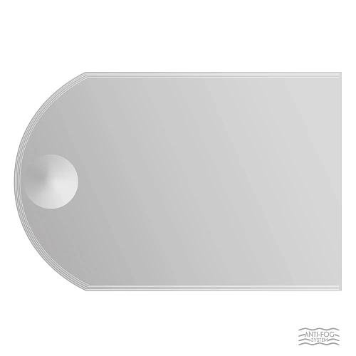 Зеркало CEZARES 45030, 1200х800 с увеличительным зеркалом, с подстветкой и антизапотеванием Зеркало CEZARES 45030, 1200х800 с увеличительным зеркалом, с подстветкой и антизапотеванием