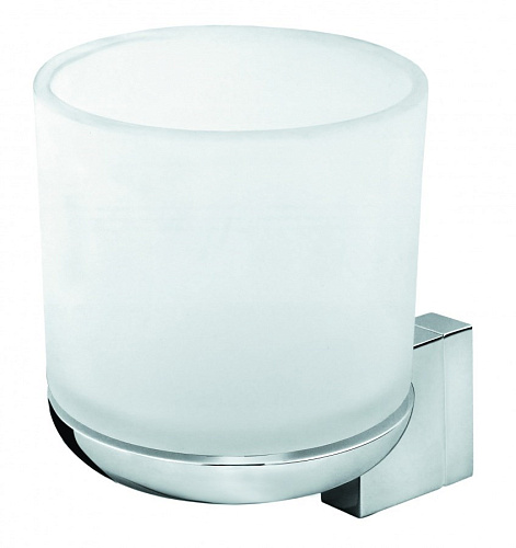 Стакан AM.PM Admire A1034300 с настенным держателем, стеклянный Стакан AM.PM Admire A1034300 с настенным держателем, стеклянный