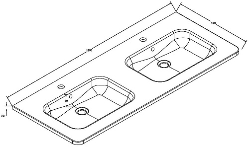 Раковина Vincea VCB-1RA120B черная Раковина Vincea VCB-1RA120B черная