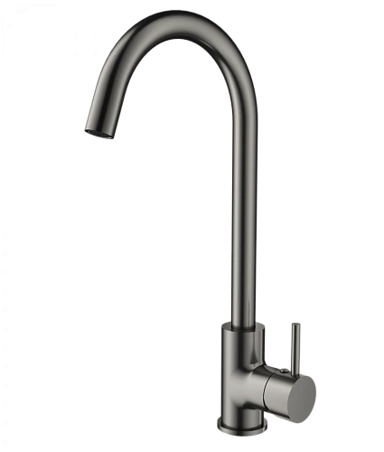 Смеситель для кухни Wonzon & Woghand темный графит (WW-A21102-BGG) Смеситель для кухни Wonzon & Woghand темный графит (WW-A21102-BGG)