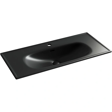 Раковина Ceramica Nova Sabo CN13003MB накладная 1000x460x130 черный матовый Раковина Ceramica Nova Sabo CN13003MB накладная 1000x460x130 черный матовый