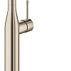 Смеситель для раковины GROHE Essence New, никель глянец (32901BE1) Смеситель для раковины GROHE Essence New, никель глянец (32901BE1)