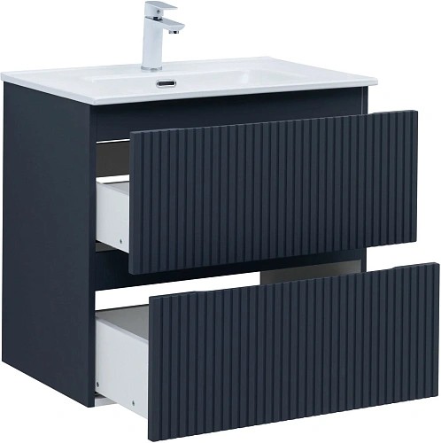 Тумба под раковину Aquanet Джейн Flat 70 маренго 00335428 подвесная Тумба под раковину Aquanet Джейн Flat 70 маренго 00335428 подвесная