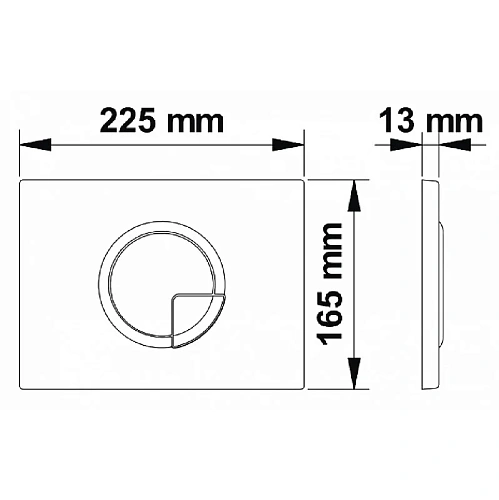 Инсталляция для унитаза BERGES NOVUM с кнопкой смыва, R1 белая 040221 Инсталляция для унитаза BERGES NOVUM с кнопкой смыва, R1 белая 040221
