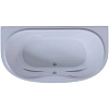 Акриловая ванна Aquatek Мелисса пустая с фронтальным экраном вклеенный каркас MEL180-0000031 Акриловая ванна Aquatek Мелисса пустая с фронтальным экраном вклеенный каркас MEL180-0000031