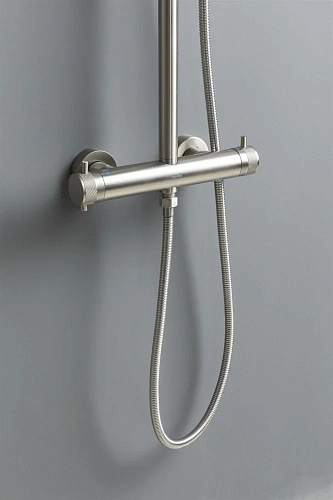 Душевая система Allen Brau Fantasy 5.11001-BN никель браш Душевая система Allen Brau Fantasy 5.11001-BN никель браш