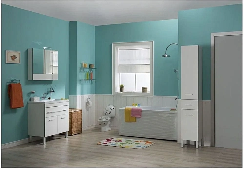 Зеркальный шкаф Aquanet Верона 90 белый 00172339 Зеркальный шкаф Aquanet Верона 90 белый 00172339