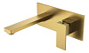 Картинка анонса товара «смеситель для раковины boheme qubic bronze 475-br встроенный»
