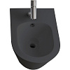 Биде подвесное Logan L3WB(Black) AVVA 530x335мм, черное (00288927)