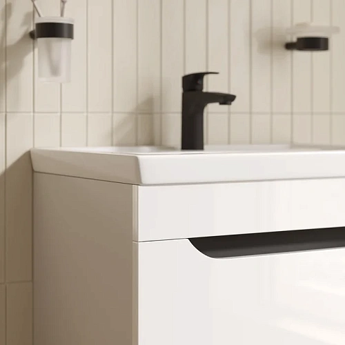 Тумба с раковиной IDDIS Ray RAY60W0i95K подвесная, 60 см, белый Тумба с раковиной IDDIS Ray RAY60W0i95K подвесная, 60 см, белый