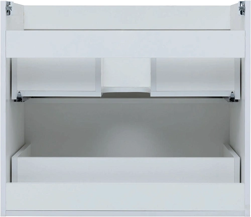 Тумба под раковину Aquanet Арт 75 белый матовый 00313255 напольная/подвесная Тумба под раковину Aquanet Арт 75 белый матовый 00313255 напольная/подвесная