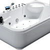 Акриловая ванна Gemy G9085 K R 180x116 прямоугольная, правая, гидромассажная Акриловая ванна Gemy G9085 K R 180x116 прямоугольная, правая, гидромассажная