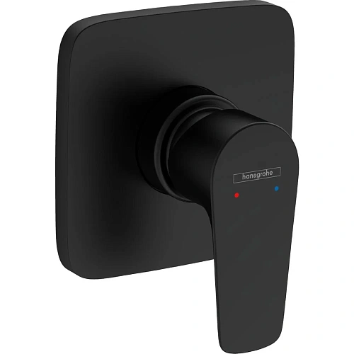 Смеситель для душа Hansgrohe Talis E, скрытого монтажа, без скрытой части 71764670, матовый черный Смеситель для душа Hansgrohe Talis E, скрытого монтажа, без скрытой части 71764670, матовый черный