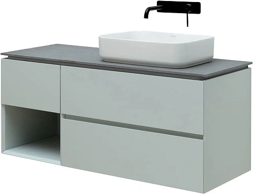 Тумба под раковину Allen Brau Infinity 120 1.21007.PWM R папирус матовый Тумба под раковину Allen Brau Infinity 120 1.21007.PWM R папирус матовый