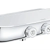 Смеситель для душа GROHE Grohtherm SmartControl на 3 выхода, хром (34713000) внешняя часть термостат Смеситель для душа GROHE Grohtherm SmartControl на 3 выхода, хром (34713000) внешняя часть термостат