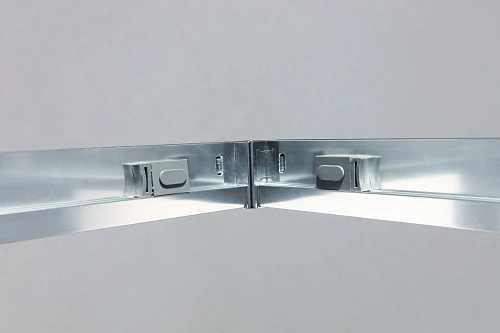 Душевой уголок CEZARES MOMENTO-A-2-90-C-Cr 90x90см стекло прозрачное, профиль хром Душевой уголок CEZARES MOMENTO-A-2-90-C-Cr 90x90см стекло прозрачное, профиль хром