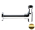 Сифон для раковины Remer 958BBG, золото брашированное Сифон для раковины Remer 958BBG, золото брашированное