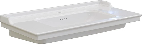 Тумба с раковиной STWORKI Хальмстад 100 белая 505730 Тумба с раковиной STWORKI Хальмстад 100 белая 505730