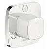 Переключатель потоков Hansgrohe PuraVida Trio/Quattro S 15937400, белый/хром