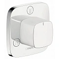 Переключатель потоков Hansgrohe PuraVida Trio/Quattro S 15937400, белый/хром Переключатель потоков Hansgrohe PuraVida Trio/Quattro S 15937400, белый/хром