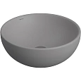 Раковина BERGES Mascon накладная, Ø 45 см, матовый серый 181062 Раковина BERGES Mascon накладная, Ø 45 см, матовый серый 181062