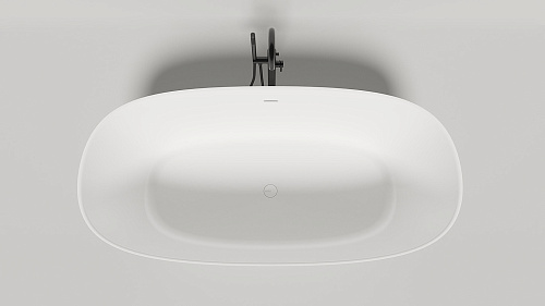 Ванна отдельностоящая Salini SOFIA 185x90 102529M из искусственого камня S-Stone Ванна отдельностоящая Salini SOFIA 185x90 102529M из искусственого камня S-Stone