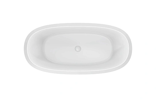 Акриловая ванна CEZARES CZR-LUX-CENTRAL-170-82-58-MATT Акриловая ванна CEZARES CZR-LUX-CENTRAL-170-82-58-MATT