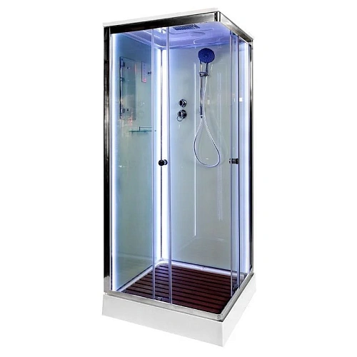 Душевая кабина Dto K402S LED (K402SLED) 120x90 см Душевая кабина Dto K402S LED (K402SLED) 120x90 см