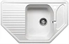 Кухонная мойка Polygran F-10 №26, белая F-10 №26 (Белый)