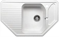 Кухонная мойка Polygran F-10 №26, белая F-10 №26 (Белый) Кухонная мойка Polygran F-10 №26, белая F-10 №26 (Белый)