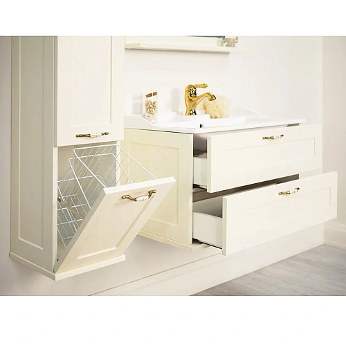 Тумба с раковиной Aquaton Леон 65 1A1870K0LBPS0 дуб белый Тумба с раковиной Aquaton Леон 65 1A1870K0LBPS0 дуб белый