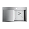 Кухонная мойка Omoikiri Akisame 86-IN-R нерж.сталь/нержавеющая сталь 4993763