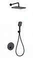 Душевая система Wonzon & Woghand с термостатом, встраиваемая, черный матовый (WW-D2017-A-MB) Душевая система Wonzon & Woghand с термостатом, встраиваемая, черный матовый (WW-D2017-A-MB)