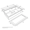 Кухонная мойка Paulmark KRONER-PRO 75 с ролл-матом PRO в цвет мойки, PM707551-BS+R405-BS Кухонная мойка Paulmark KRONER-PRO 75 с ролл-матом PRO в цвет мойки, PM707551-BS+R405-BS