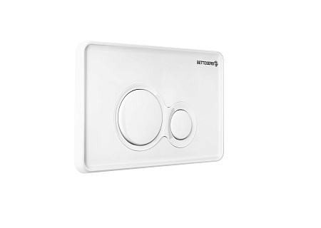 Клавиша смыва BETTOSERB TWIN 40006457 белый Клавиша смыва BETTOSERB TWIN 40006457 белый