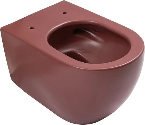 Унитаз подвесной Allen Brau Reality 4.32015.BD сиденье с микролифт бордо Унитаз подвесной Allen Brau Reality 4.32015.BD сиденье с микролифт бордо