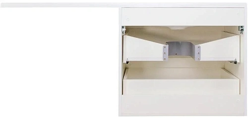 Тумба под раковину Style Line Даллас 130 люкс PLUS эмаль белый СС-00002352 Тумба под раковину Style Line Даллас 130 люкс PLUS эмаль белый СС-00002352