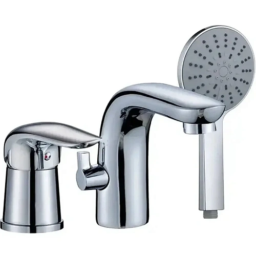 Смеситель на борт ванны Orange Otto M22-333cr хром Смеситель на борт ванны Orange Otto M22-333cr хром