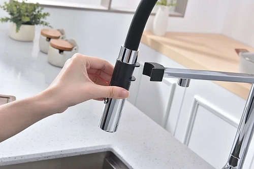 Смеситель для кухни Paulmark Magneto One хром Ma213188-CR Смеситель для кухни Paulmark Magneto One хром Ma213188-CR