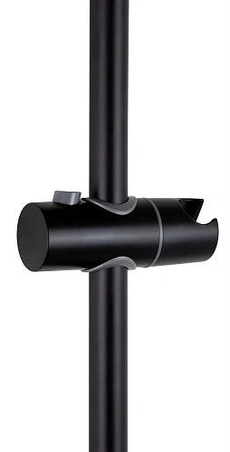 Душевая штанга Kaiser R-1140 нерж. сталь, Black matt Душевая штанга Kaiser R-1140 нерж. сталь, Black matt