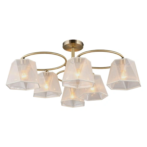 Люстра потолочная Omnilux Rapallo OML-65017-06 Люстра потолочная Omnilux Rapallo OML-65017-06