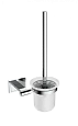 Ершик для унитаза CeramaLux 12313 хром Ершик для унитаза CeramaLux 12313 хром