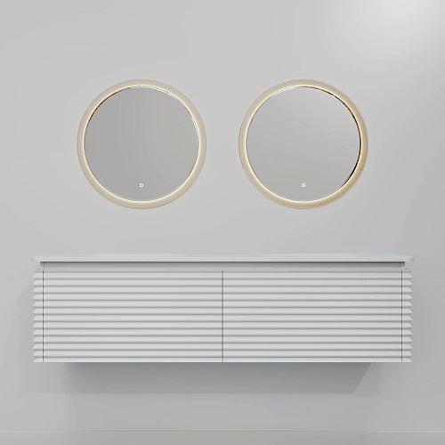 Комплект мебели ArtDecco Jacqueline 150 AJC15W34D1M0 белый Комплект мебели ArtDecco Jacqueline 150 AJC15W34D1M0 белый