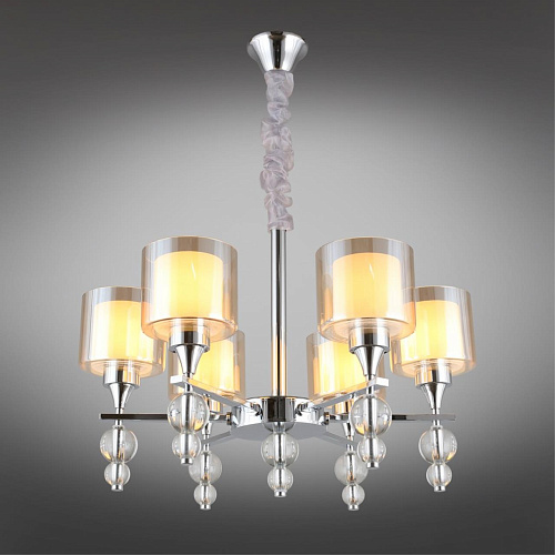 Люстра подвесная Omnilux Aprica OML-70803-06 Люстра подвесная Omnilux Aprica OML-70803-06