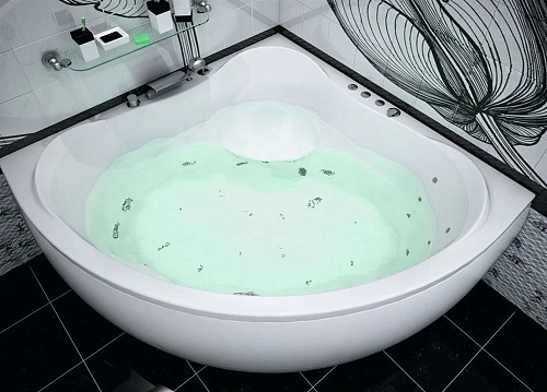 Акриловая ванна Aquanet Malta New 150x150 00204003 Акриловая ванна Aquanet Malta New 150x150 00204003